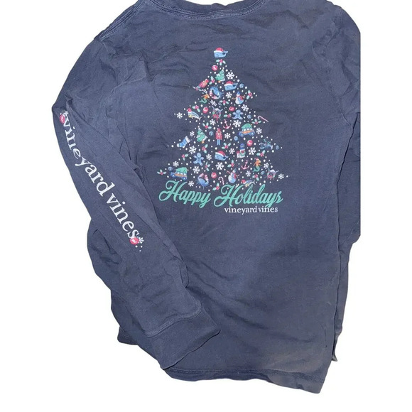 VINEYARD VINES 3 piece Christmas pajama set size 12-14 - Picture 3 of 5